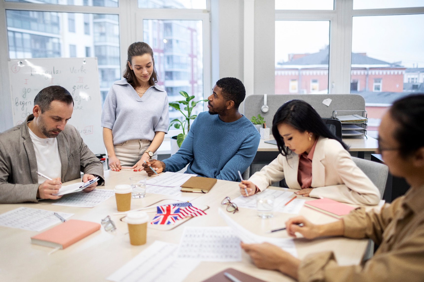 Curso gratuito Inglés conversacional avanzado - Online ocupados - Lider ...